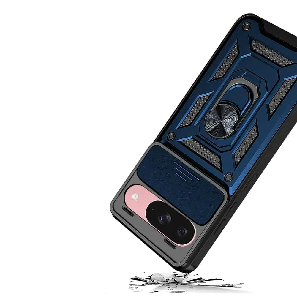 Панель BeCover Military для Google Pixel 9 Blue (712185) - фото 3