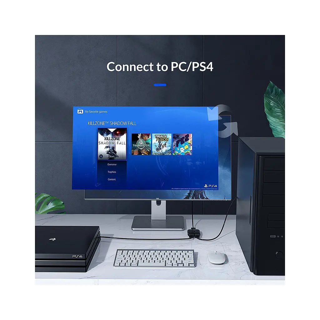 Розгалужувач Orico HDMI 2.0 1x2, 4K (CA913510) - фото 6