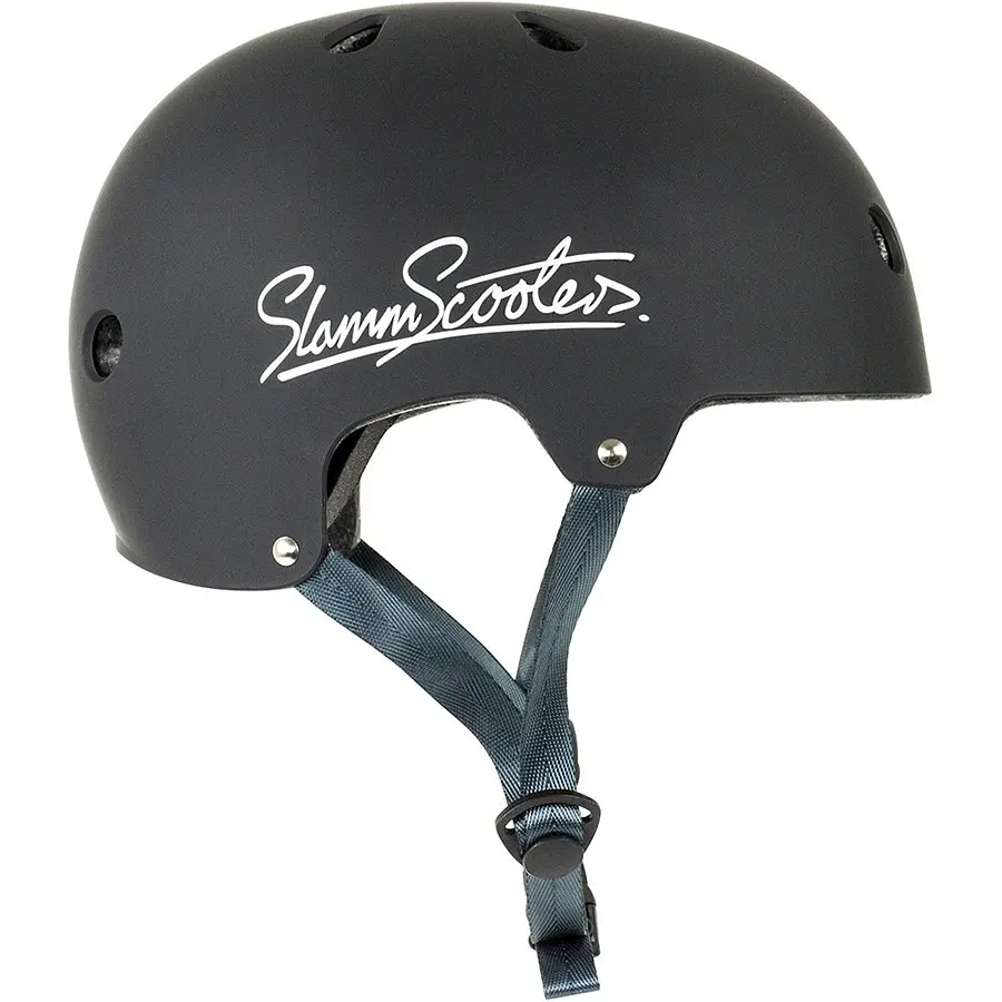 Шлем Slamm Logo Helmet 53-56 Чорний - фото 3