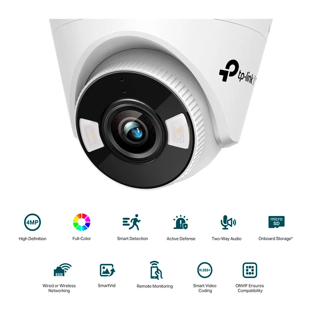 Камера відеоспостереження TP-Link VIGI-C440-4 - фото 2