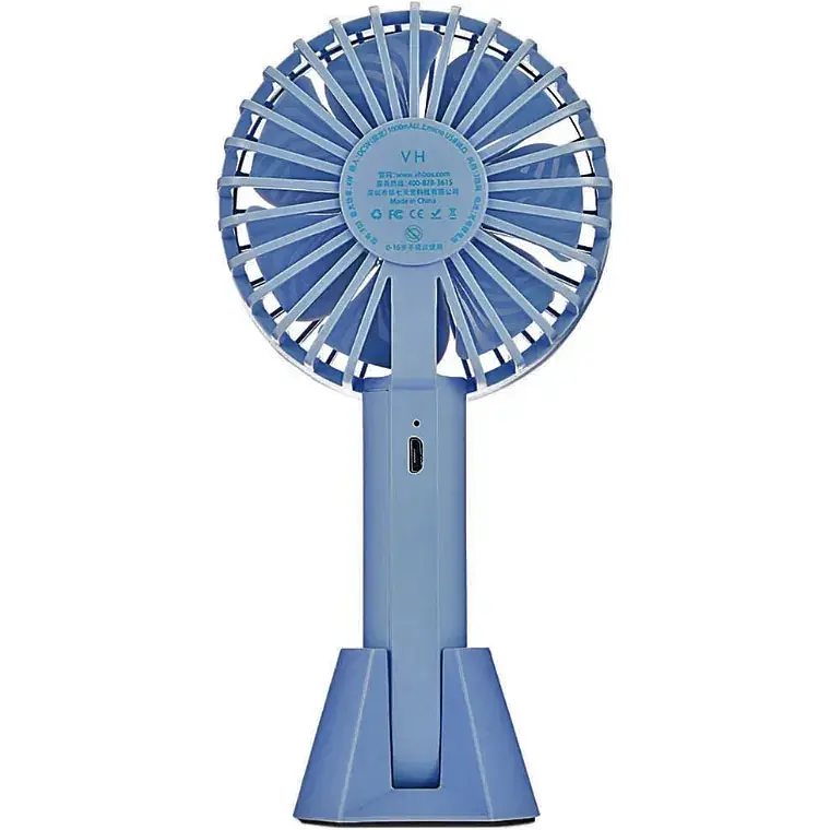 Портативный вентилятор XiaomiVH Portable Handheld Fan F03 Blue - фото 4