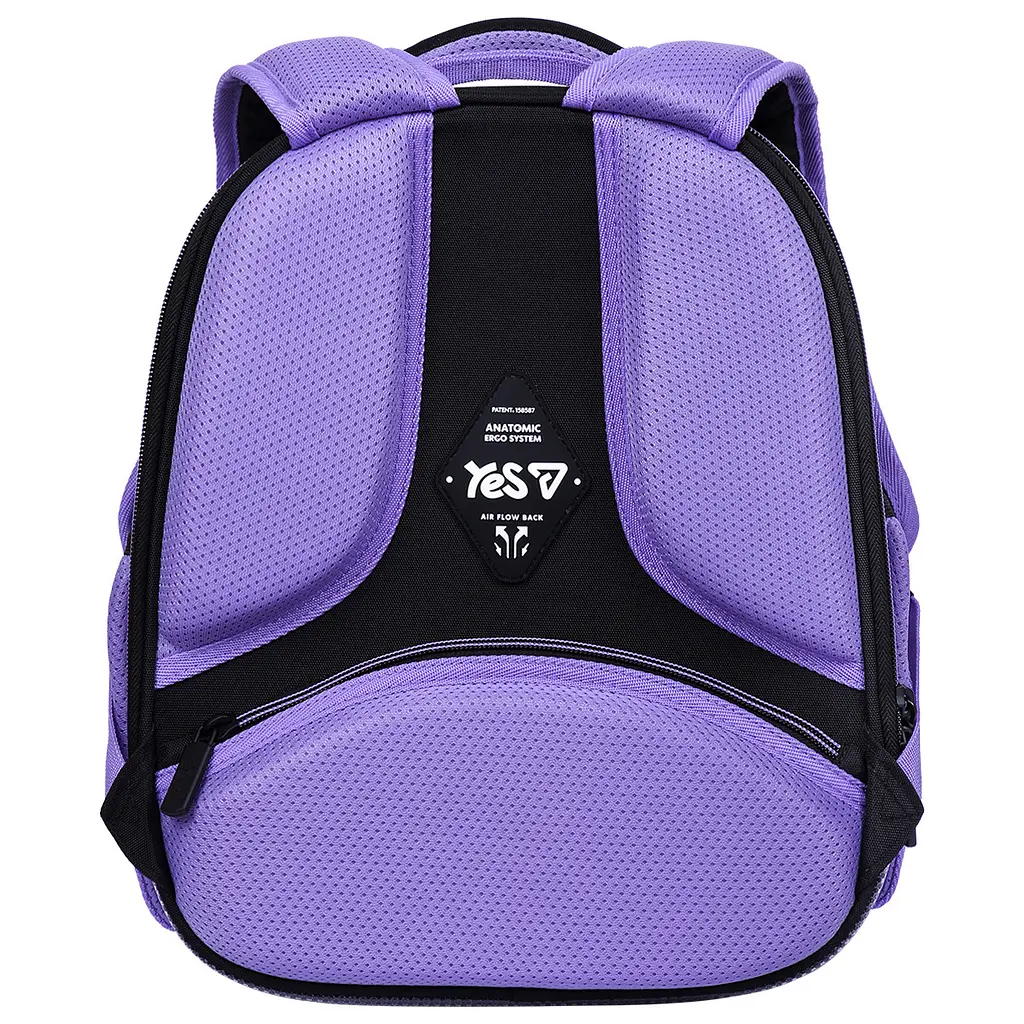 Рюкзак шкільний  ортопедичний шкільний каркасний Yes Shiny Bunny H-100S - фото 6