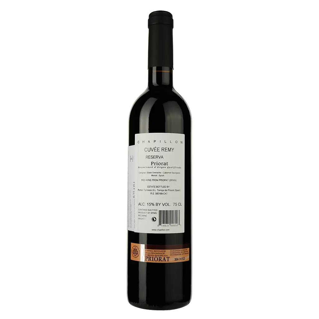 Вино Chapillon Cuvee Remy червоне сухе 0.75 л - фото 2