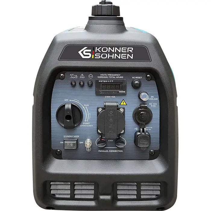 Генератор бензиновый Konner&Sohnen KS 3100i S [112062] - фото 2