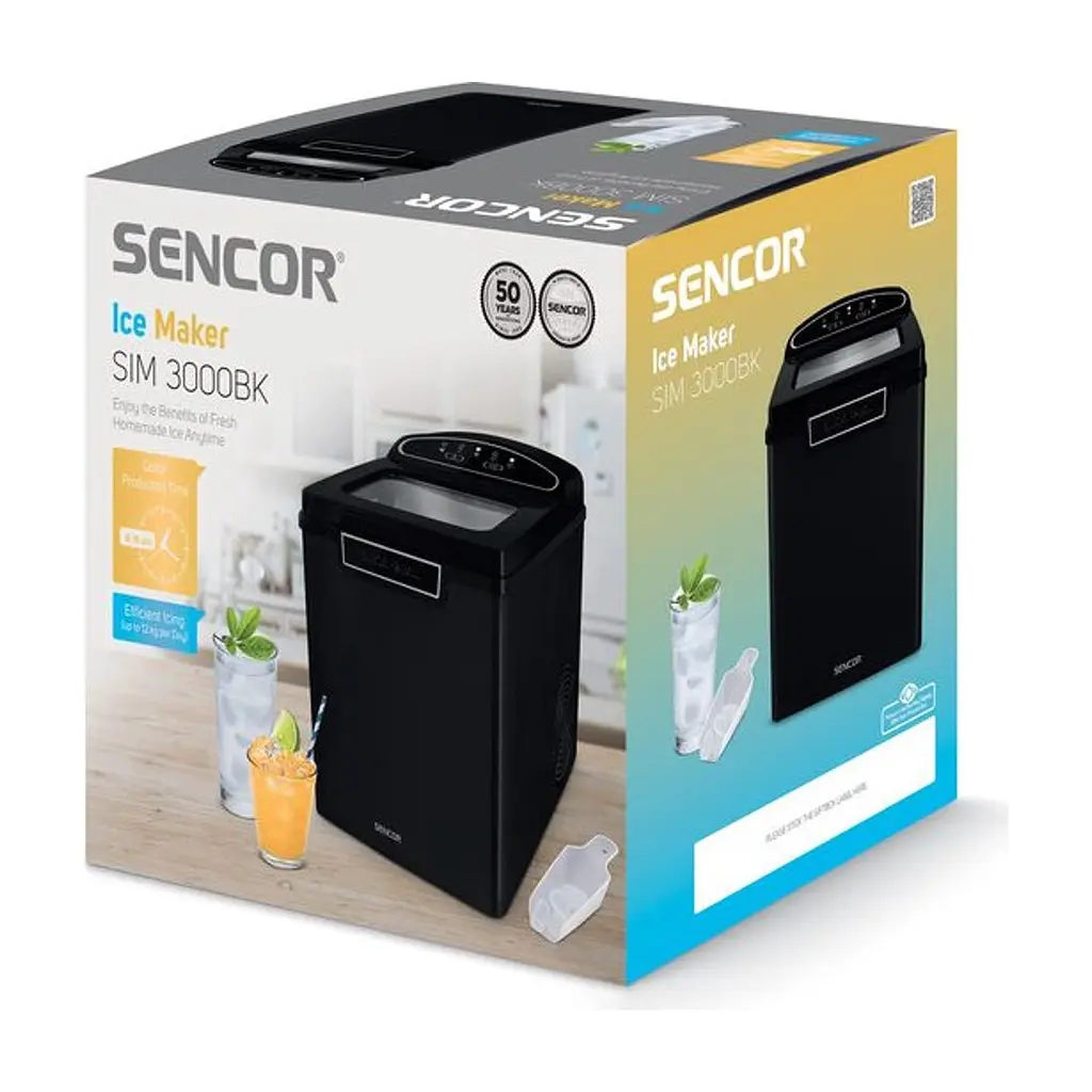 Ледогенератор бытовой Sencor SIM3000BK - фото 7