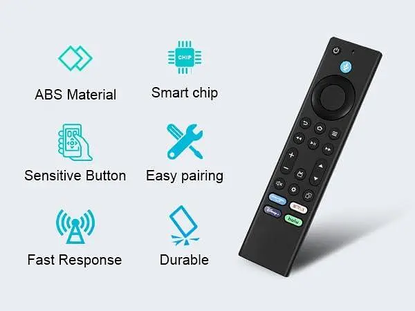 Голосовий пульт керування для Amazon Fire TV Omni та Fire TV 4-Series - фото 2