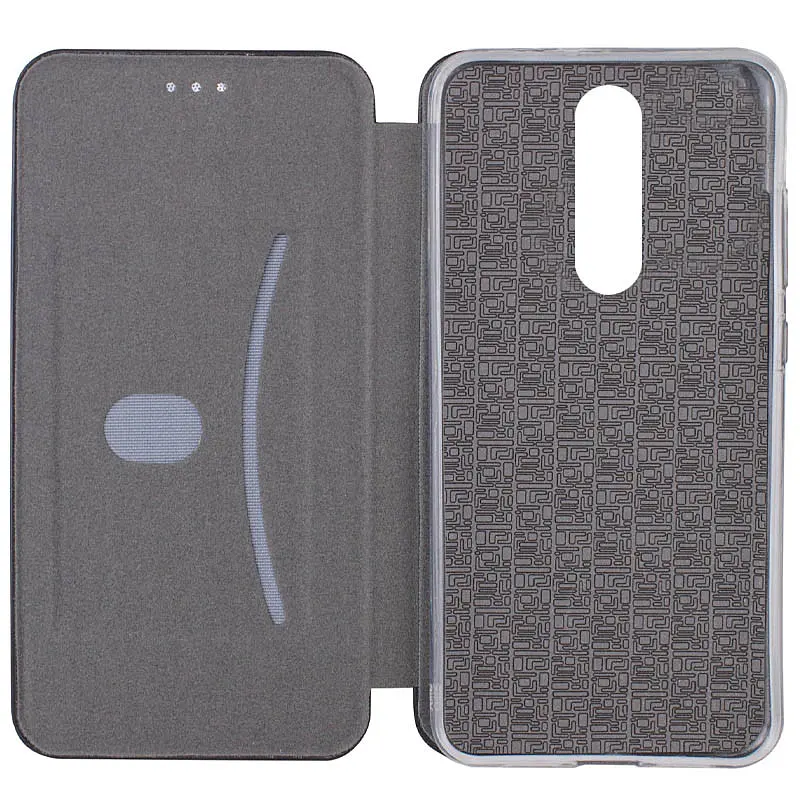 Шкіряний чохол-книжка Classy для Xiaomi Redmi 8 Чорний - фото 2