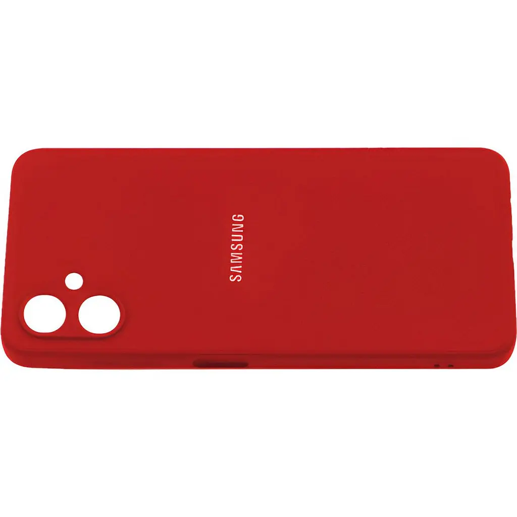 Чохол DK Full Silicone Cover для Samsung Galaxy A06/A065 Red [119487] - фото 2
