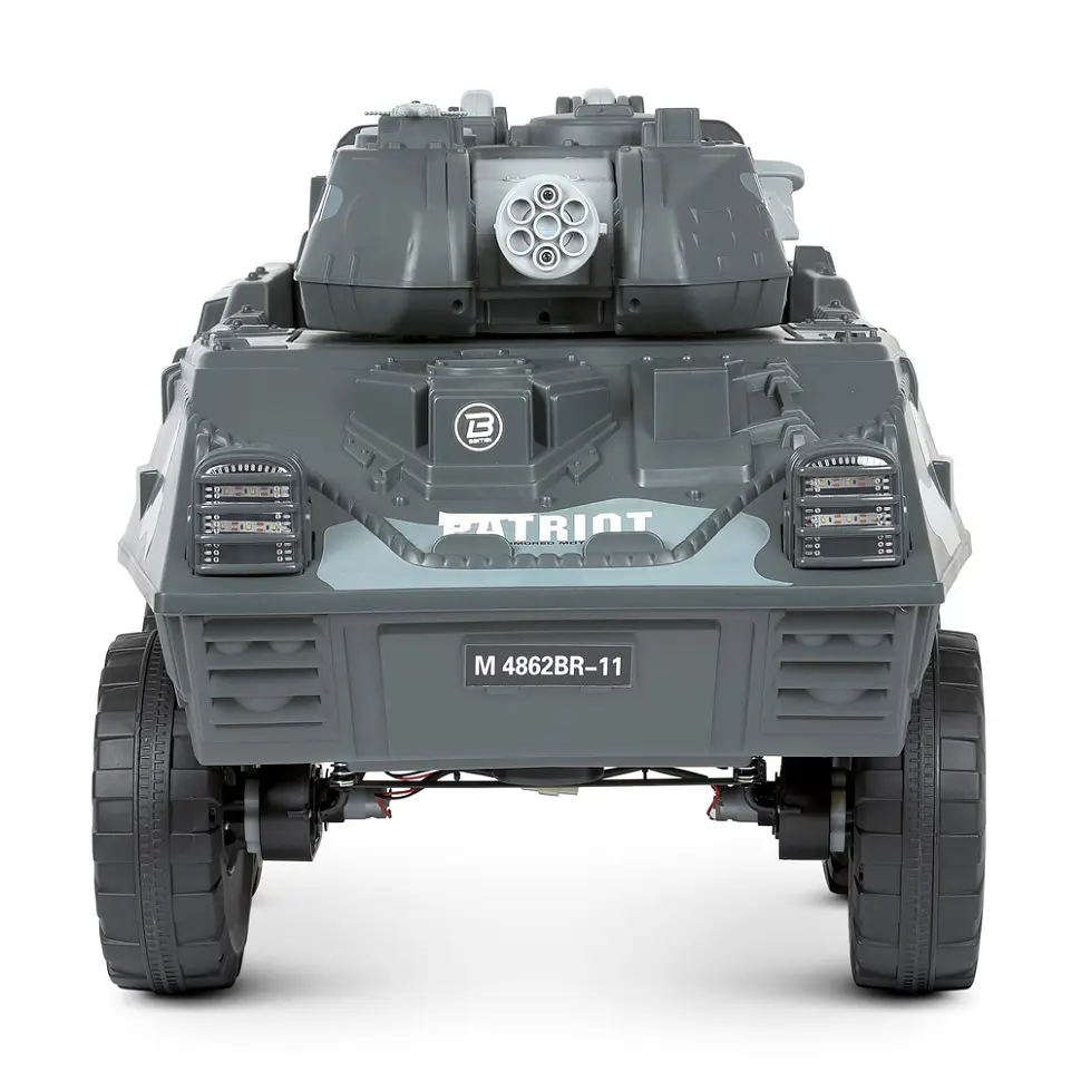 Дитячий електромобільТанк Bambi Racer M 4862BR-11 до 30 кг - фото 11