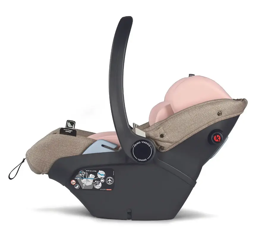 Автокрісло Peg-Perego Primo Viaggio Lounge Mon Amour рожеве (IMLO000000BA36DX19) - фото 2