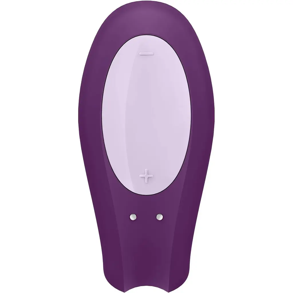 Смарт-вібратор для пар Satisfyer Double Joy Violet - фото 3