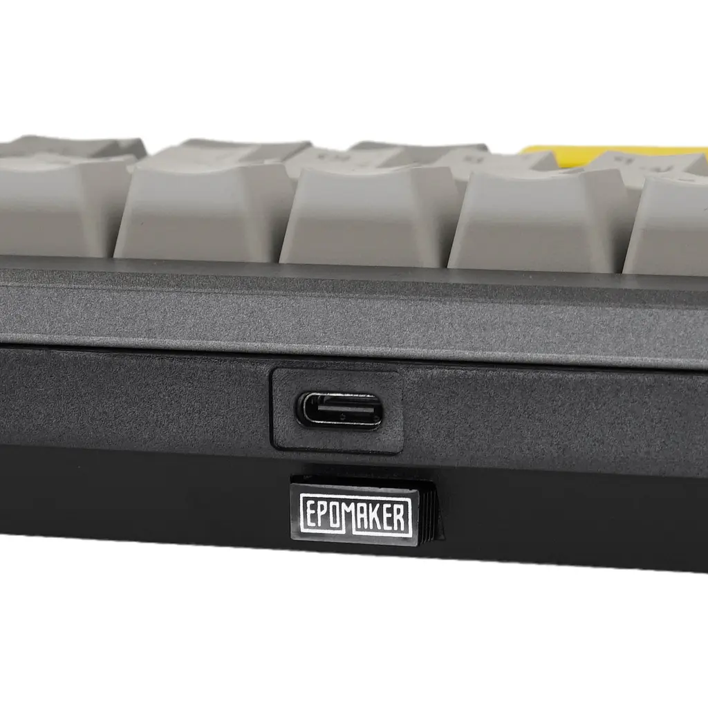 Клавиатура Epomaker Shadow-X Flamingo Black механическая беспроводная (SHX-BF) - фото 3