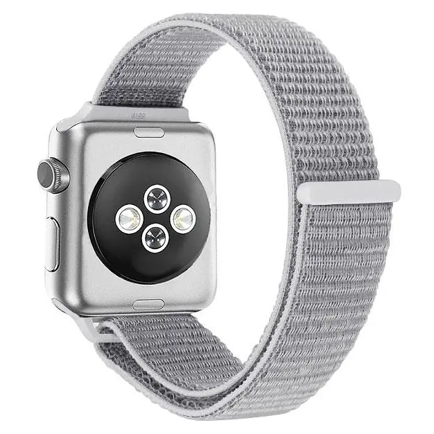 Нейлоновий ремінець Primo для Apple Watch 38 мм, 40 мм, 41 мм White - фото 2