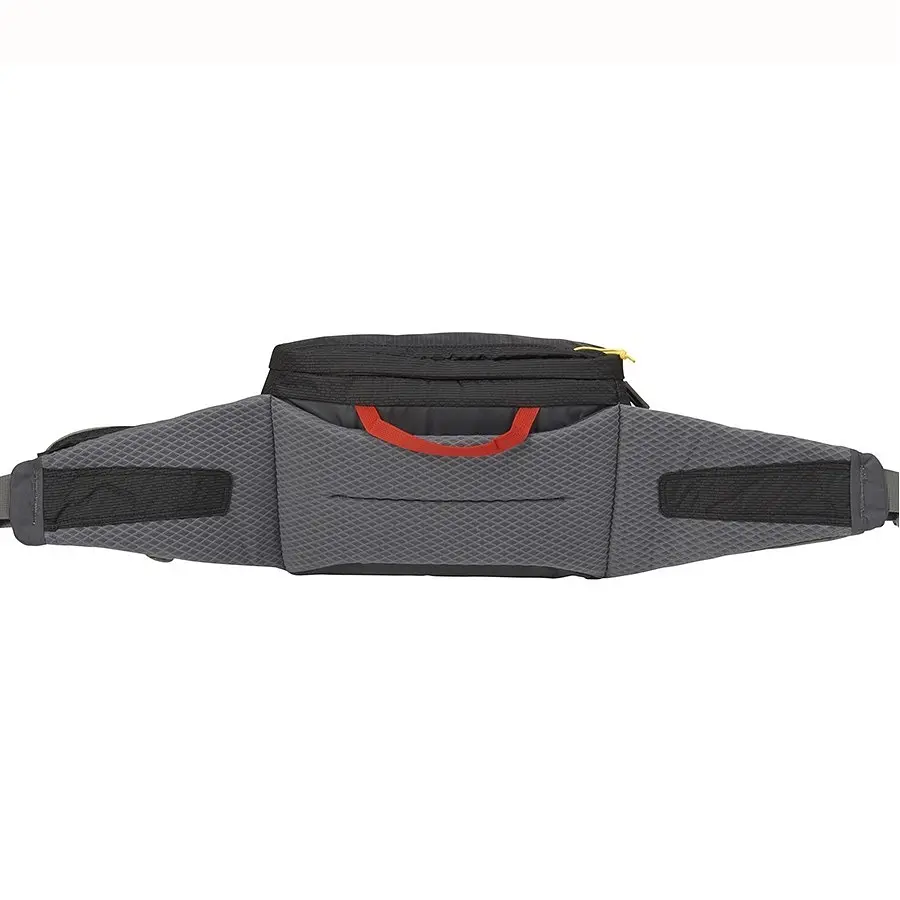 Сумка поясная Sierra Designs Flex Lumbar 7-10 л Черный-Красный - фото 2