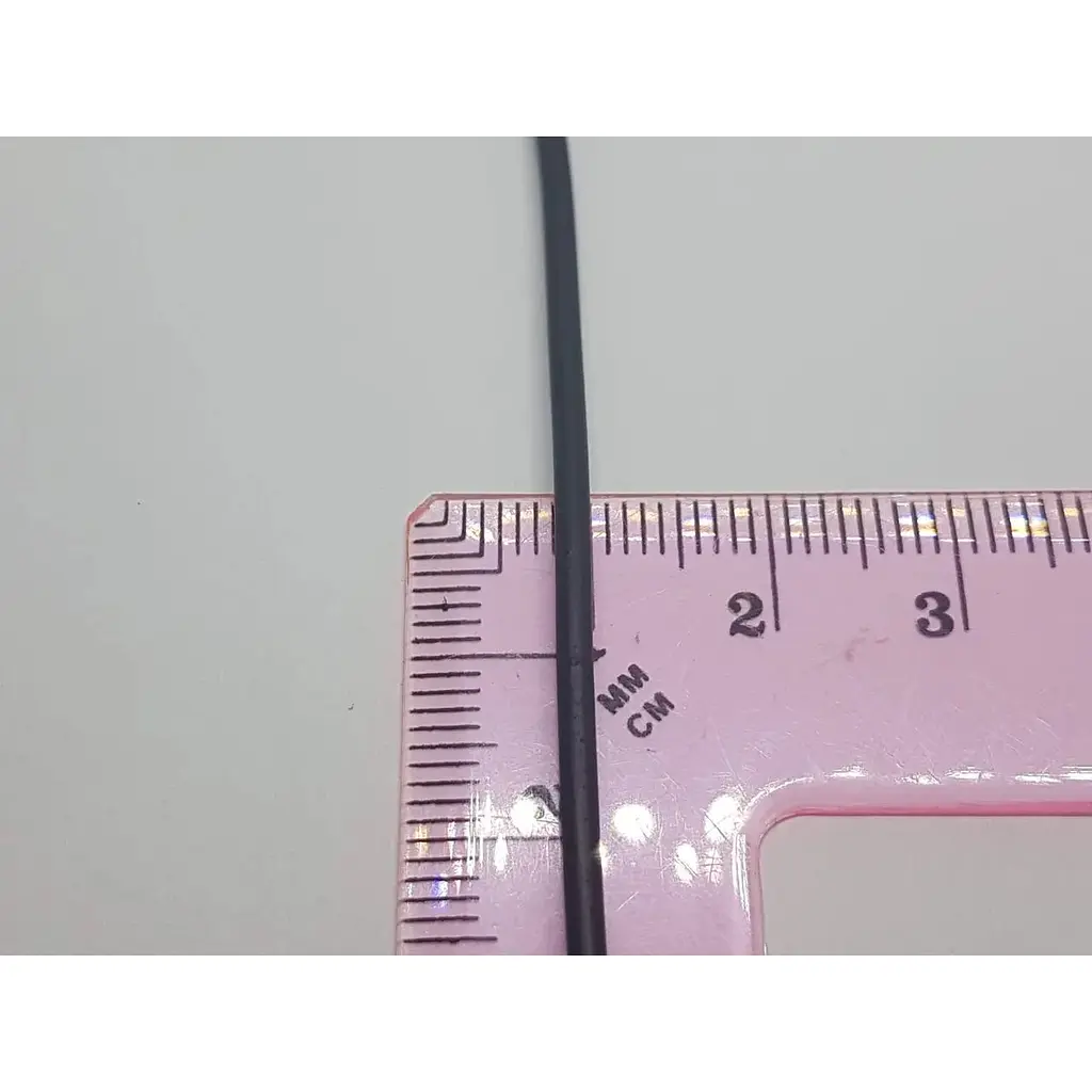 Ювелирный шнурок Семейные драгоценности из каучука с золотыми вставками. 1510299 55 - фото 3