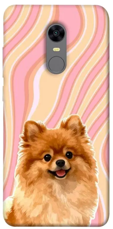 TPU чохол Demsky Pastel spitz для Xiaomi Redmi 5 Plus / Redmi Note 5 (Single Camera)