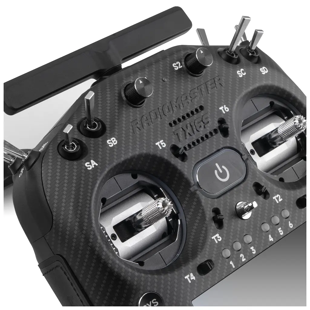 Пульт управління для дрона RadioMaster TX16S MK3 MAX ELRS M2 Black (TX16S-MK3MAX-BLK) - фото 2