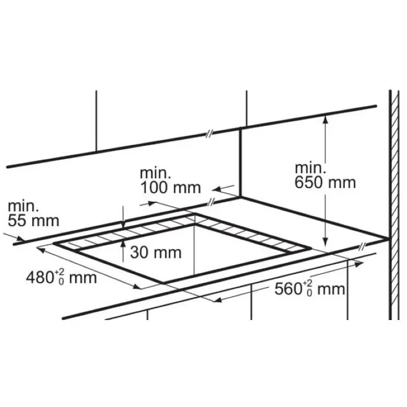 Робоча поверхня Electrolux KGS 64562 SX - фото 10