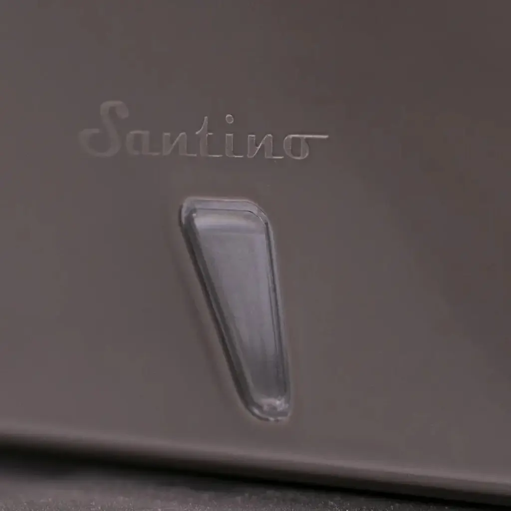 Вазон Santino Asti Window Box антрацит-білий 12 л (2021519) - фото 4