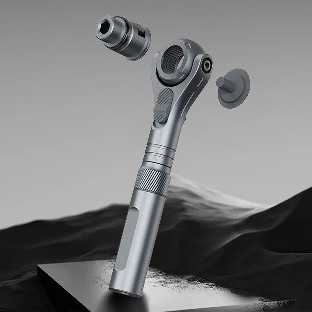 Поворотна викрутка з реверсом та набором біт Xiaomi Duka ATuMan Ratchet Screwdriver RS2 (40в1) - фото 6