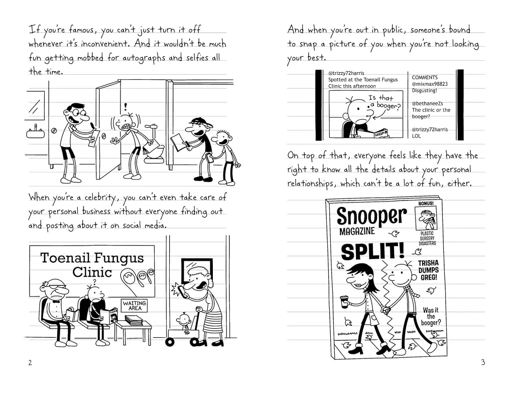 Diary of a Wimpy Kid: Diper Överlöde (book 17) - фото 3