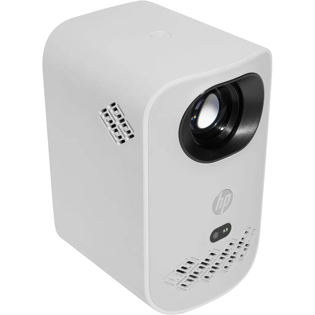 Проєктор HP CC360 LED LCD FHD 220 AL 16:9 Android15 HDMI WiFi BT білий - фото 2