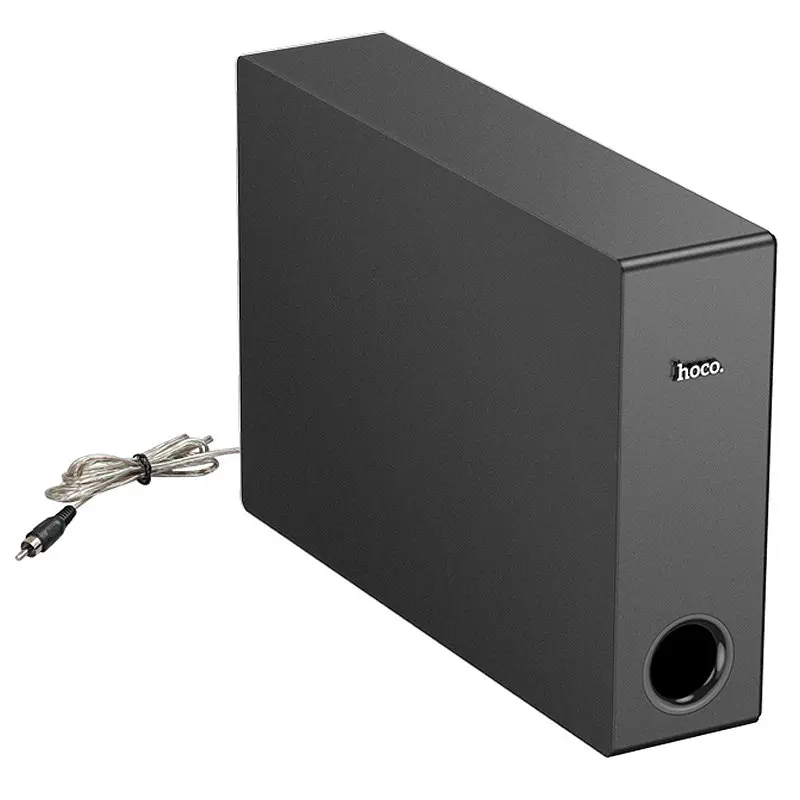 Bluetooth колонка Hoco HS1 Prestige home theater speaker Black - фото 4