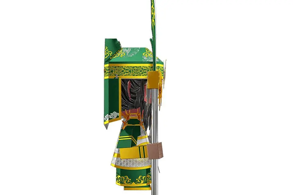 Колекційна модель PIECECOOL Lagsse'GUAN YU Q004 - фото 3