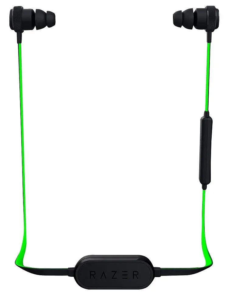 Наушники Razer Hammerhead BL Mic Black (RZ04-01930100-R3G1) - фото 2