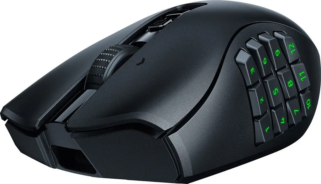 Миша Razer Naga V2 Pro Black (RZ01-04400100-R3G1) [78708] - фото 2