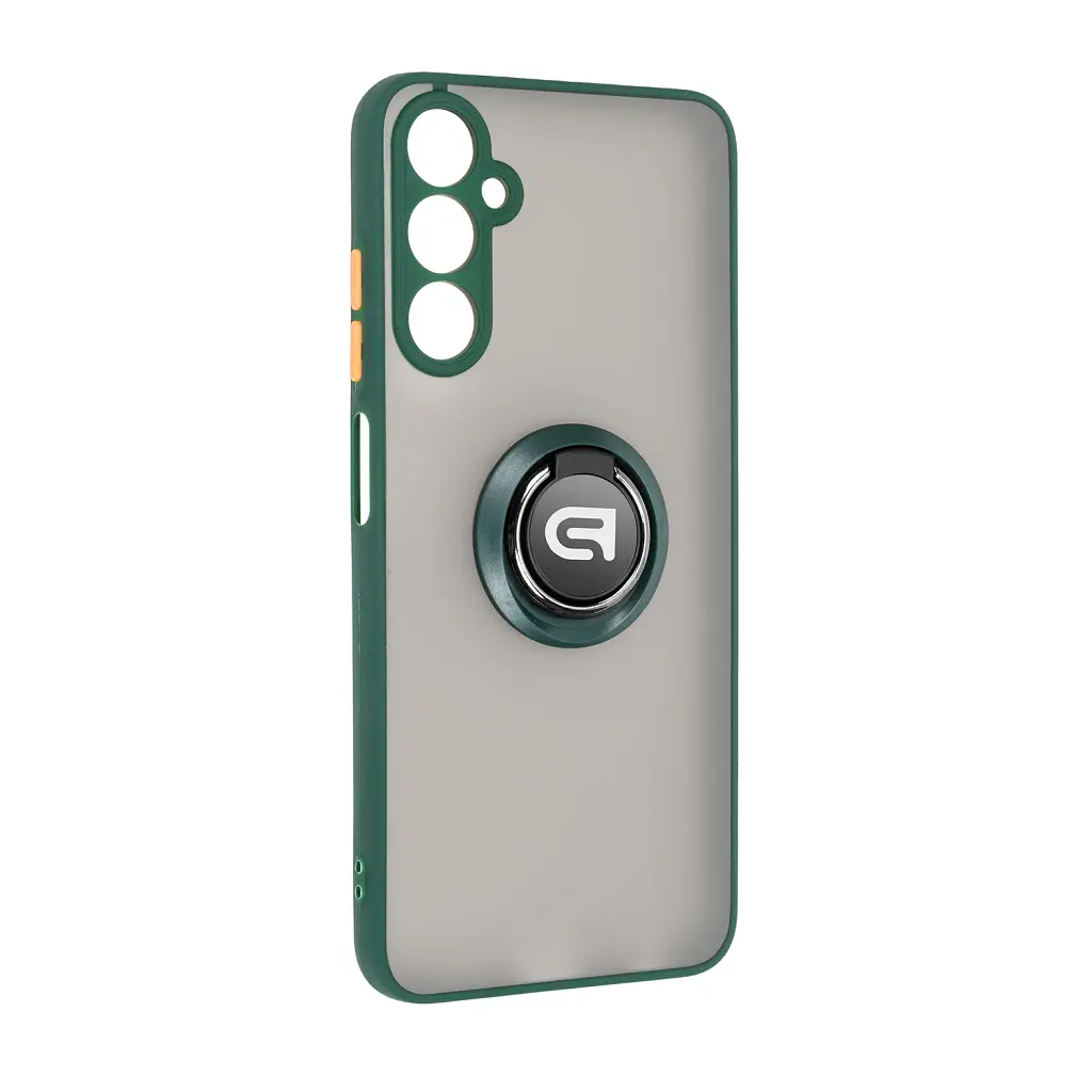 Чохол ArmorStandart Frosted Matte Ring для Samsung A05s (A057) Dark Green