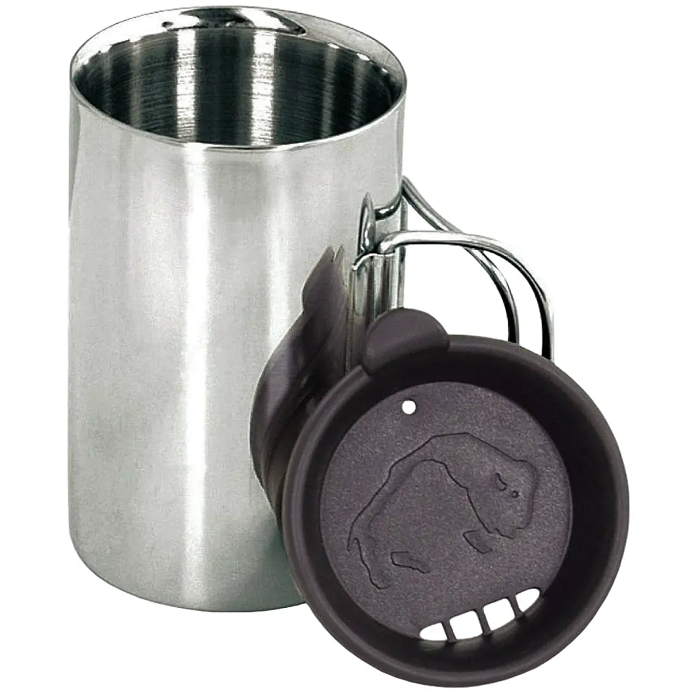 Термокружка Tatonka Thermo 350 з кришкою 0.35l Steel - фото 2