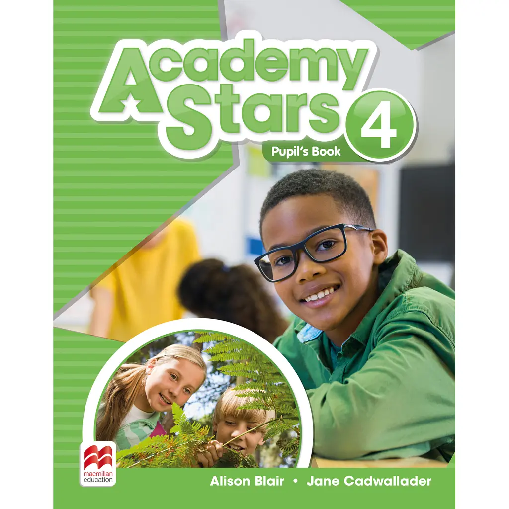 Academy Stars for Ukraine Level 4 Pupil's Book with Digital PB & Pupil's Practice Kit -