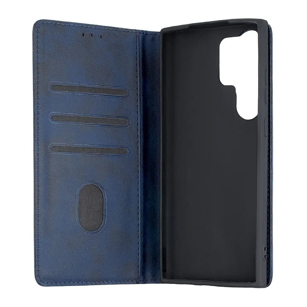 Чохол-книжка Premium Samsung S23 Ultra (S918) Dark Blue - фото 2