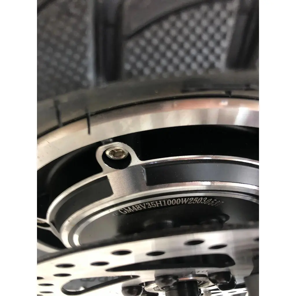 Електросамокат Tesla 10000 NEW (1000W, 48V, 21Ah) Чорний - фото 12