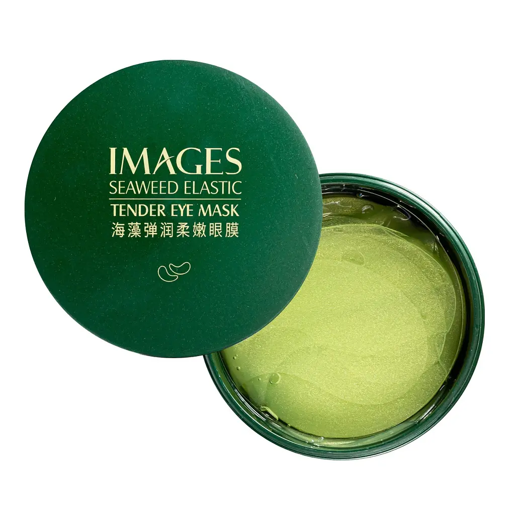 Патчі гідрогелеві Images Seaweed Elastic Tender Eye Mask з екстрактами водоростей 60 шт - фото 2