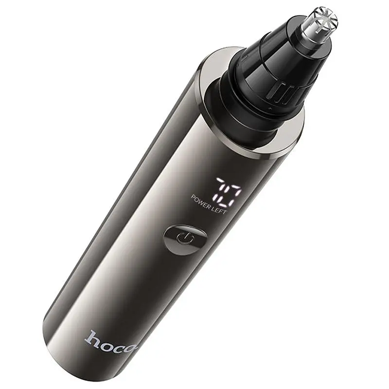 Електробритва Hoco HP36 3in1 Shaver & Trimmer 600 mAh Metal gray - фото 5