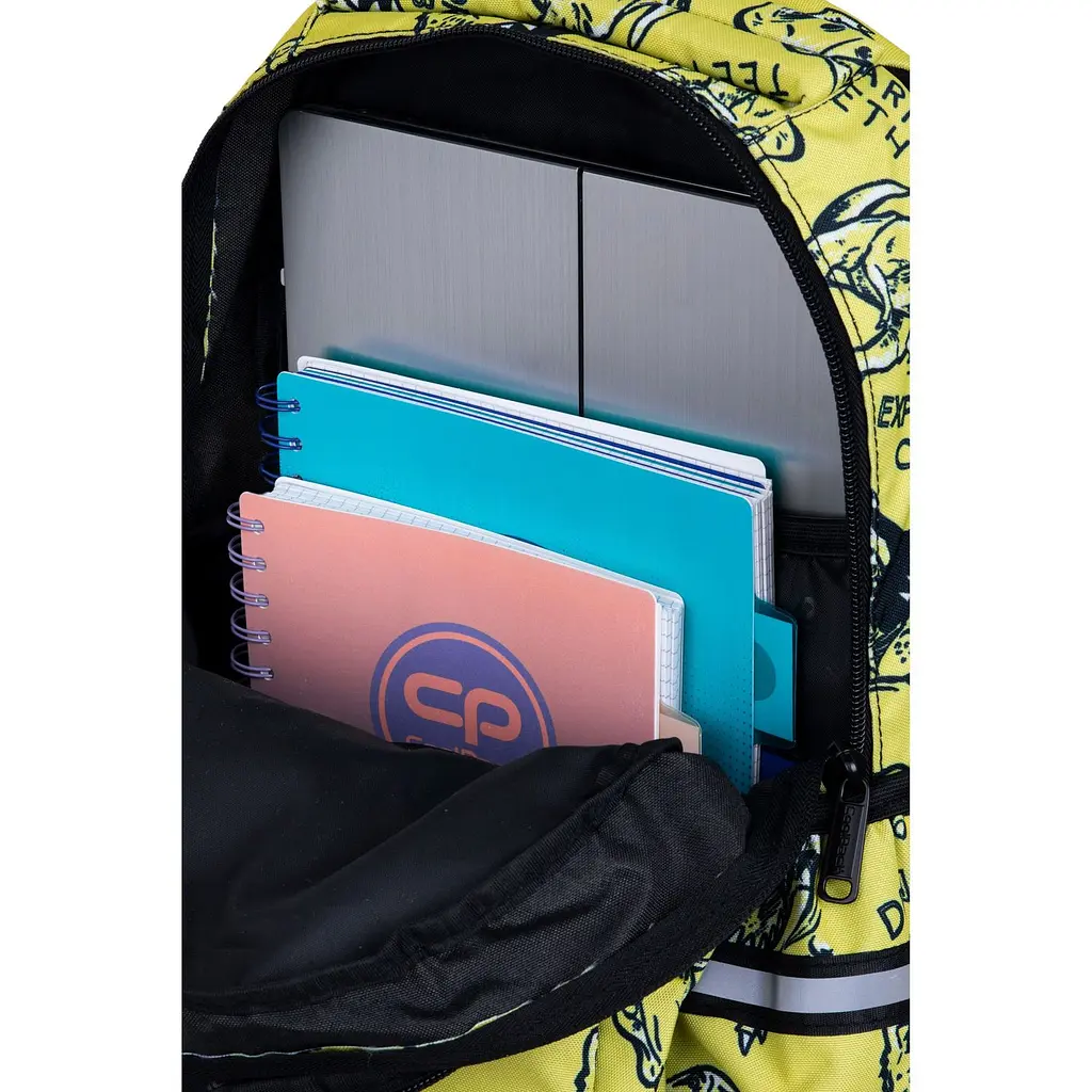 Рюкзак CoolPack Jerry Dino Adventure, 21 л, 39х28х15 см, S (F029705) - фото 6