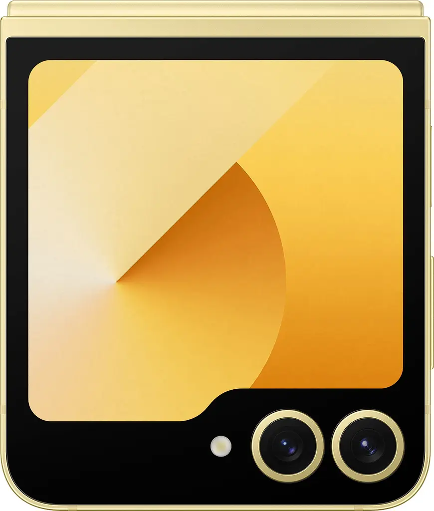 Смартфон Samsung Galaxy Flip 6 256Gb Yellow (SM-F741BZYGSEK) - фото 8