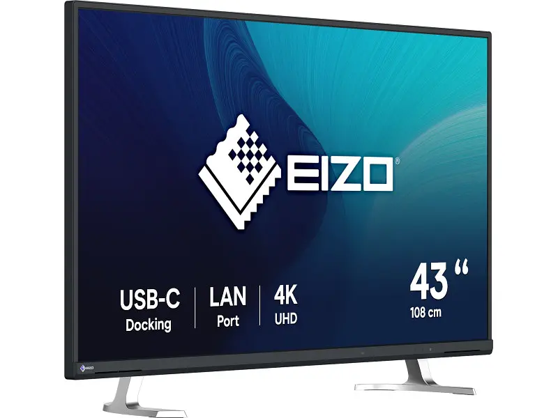 Монітор Eizo FlexScan Black (EV4340X-BK) - фото 2