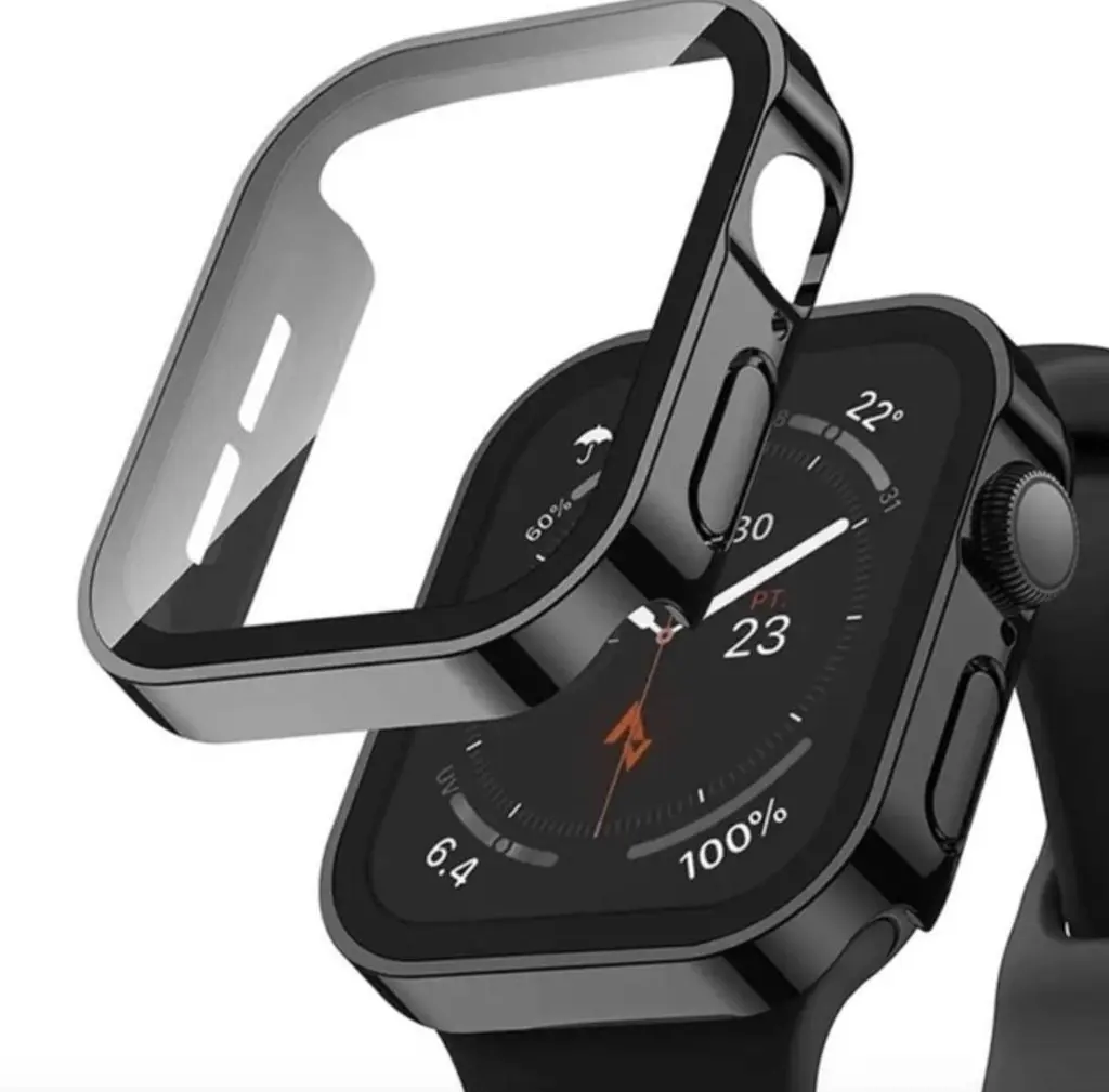 Захисний чохол із склом Choice 2 для Apple Watch 40 мм Чорний - фото 6
