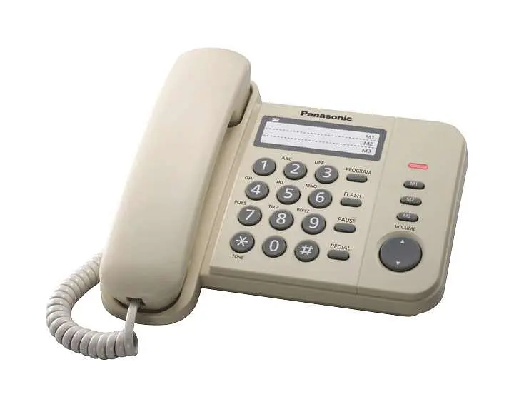 Провідний телефон Panasonic KX-TS2352UAJ
