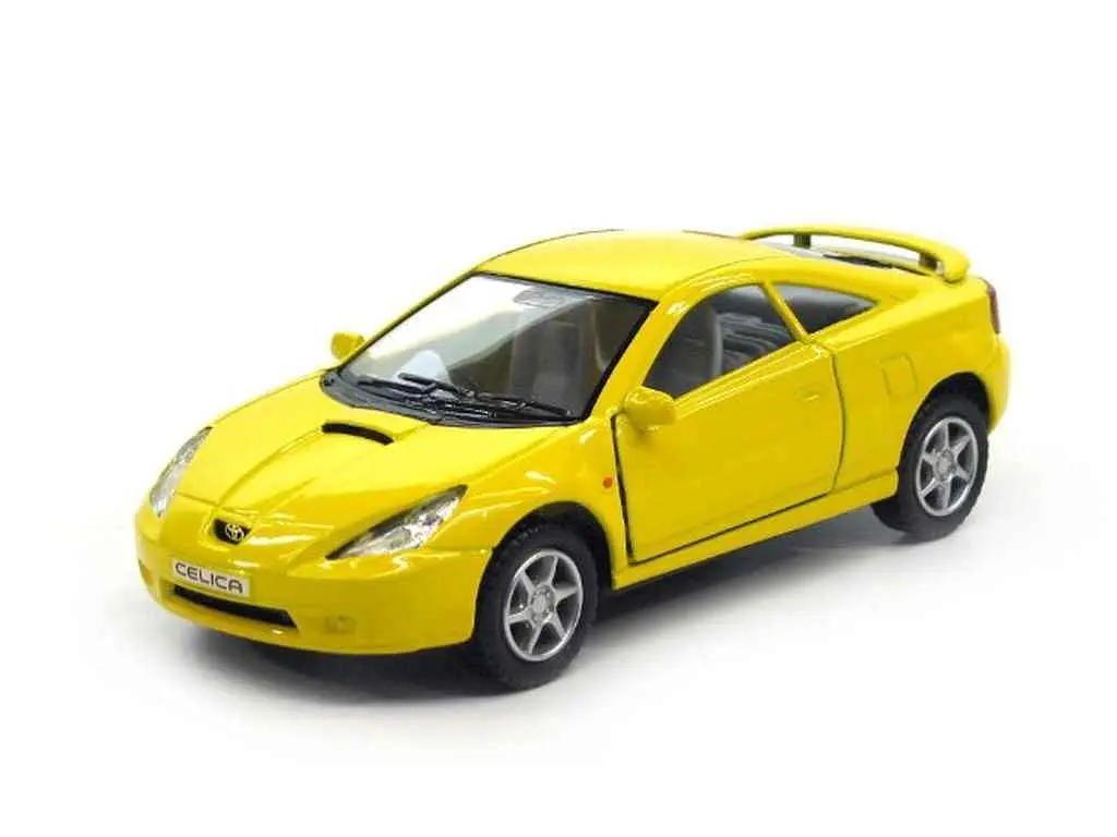 Машина METR 12см жовтий метал інерція 1:34 KT 5038 W