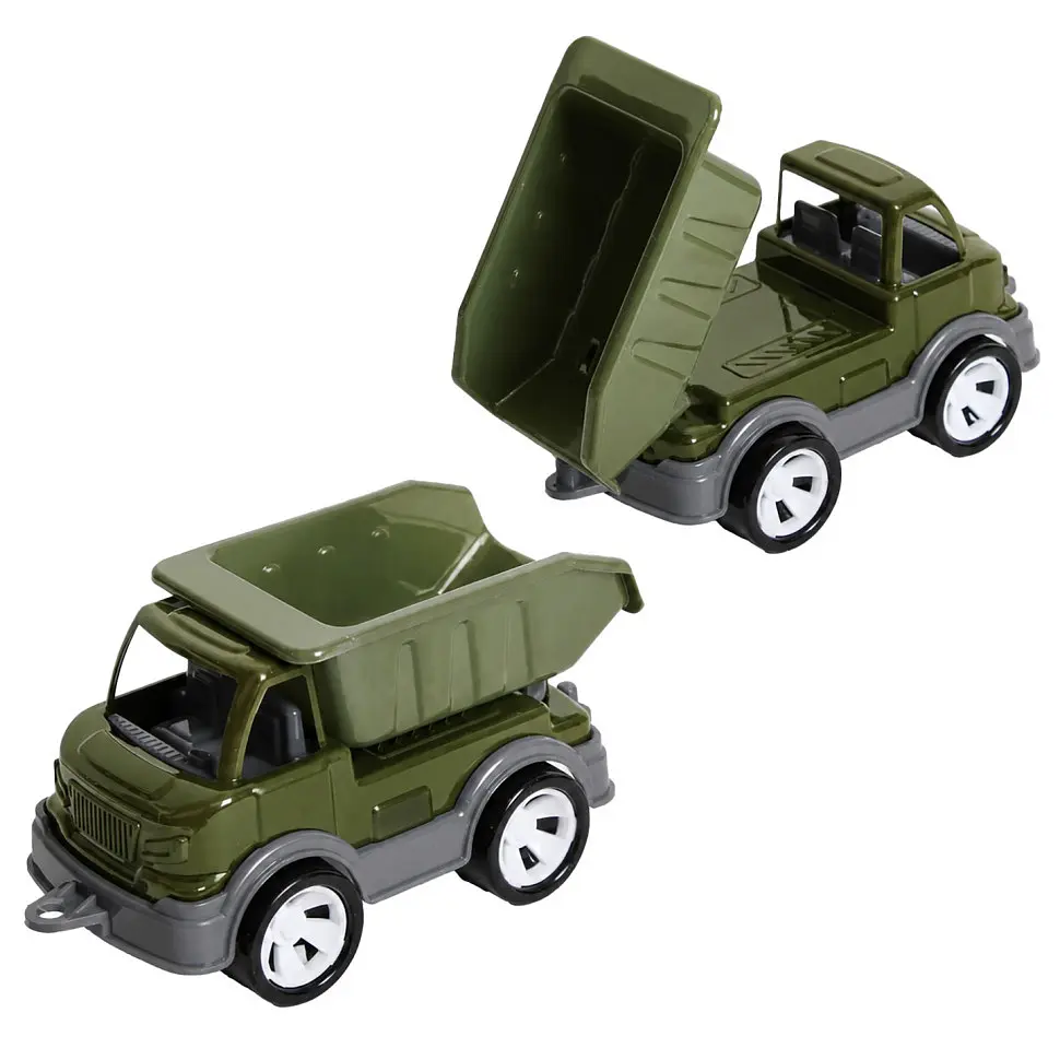 Дитяча іграшка вантажівка "Mini Matik" 002/2BMS(Khaki) пластик, 13,5 см
