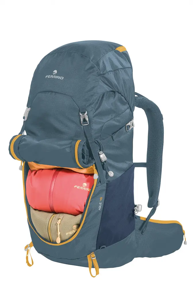 Рюкзак туристичний Ferrino Agile 45L Blue (75228NBB) - фото 8