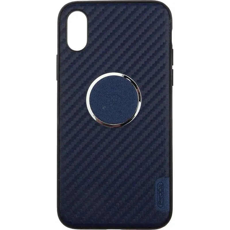 Чохол-накладка Remax Breathe Series Case Apple iPhone X Purplish Blue - фото 4