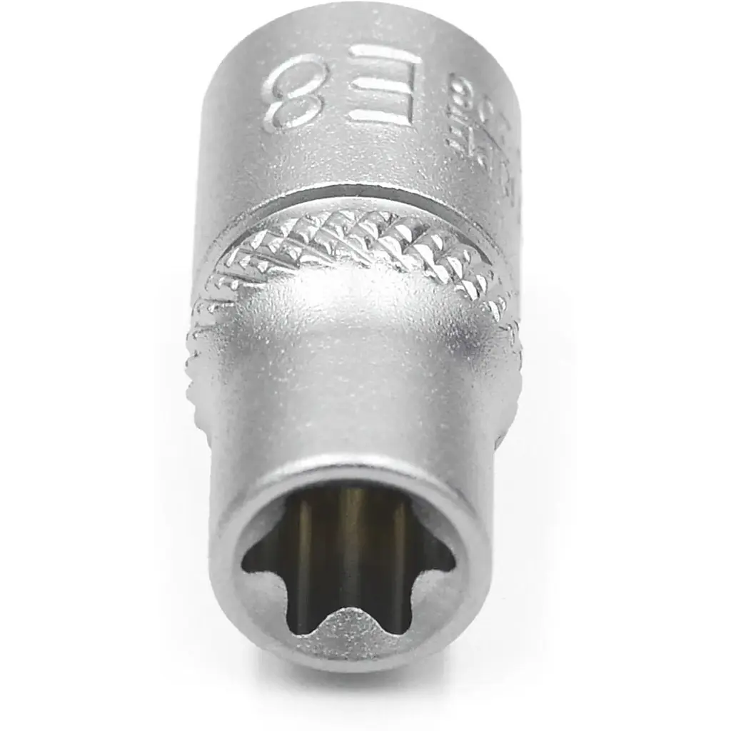 Головка торцева Wurth 1/4IN зовнішній Torx TX-E8-L25 Red Stripe (5763014208) - фото 3