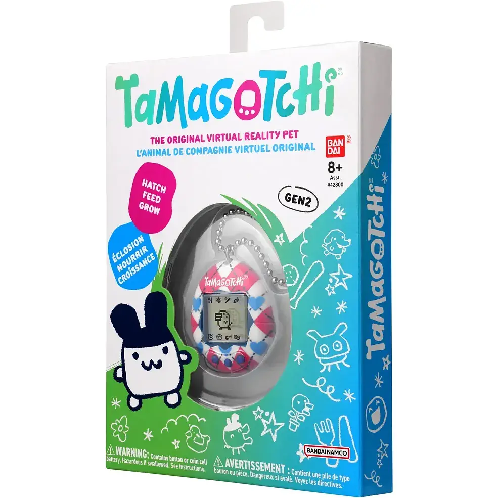 Інтерактивна іграшка Tamagotchi Original Argyle Heart (123759) - фото 7