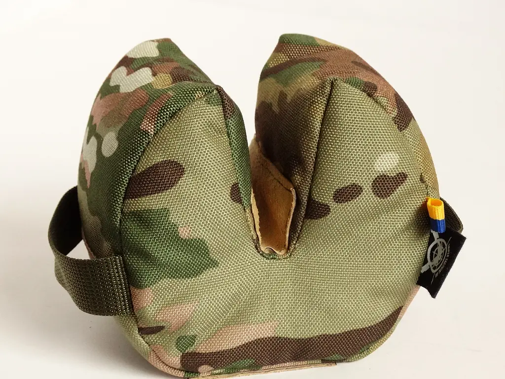 Мішок для стрільби круглий барикадний під цівку і приклад 120 * 120 * 90 мм GEN1 - фото 8