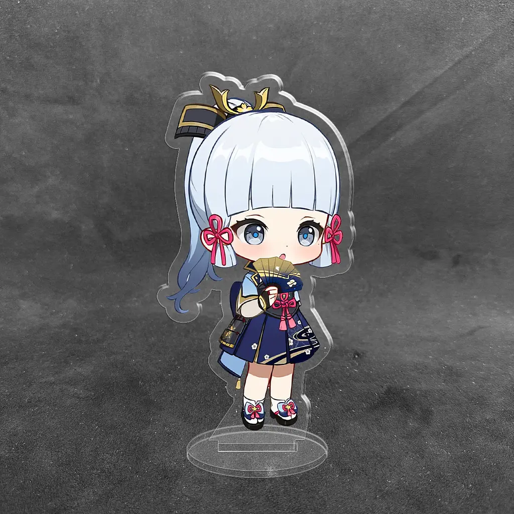 Акрилова колекційна фігурка Chibi Геншин Імпакт - Genshin Impact Аяка 10 см